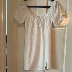 Princess Polly white lace dress